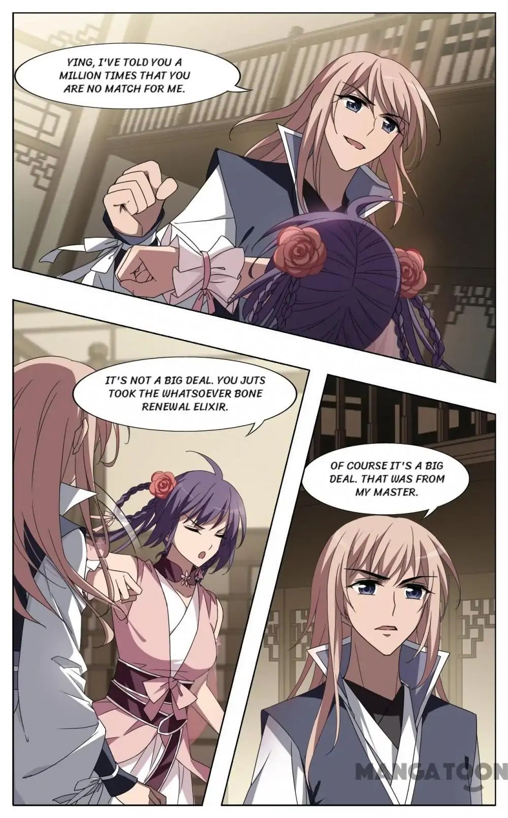 Feng Ni Tian Xia chapter 317 - page 13