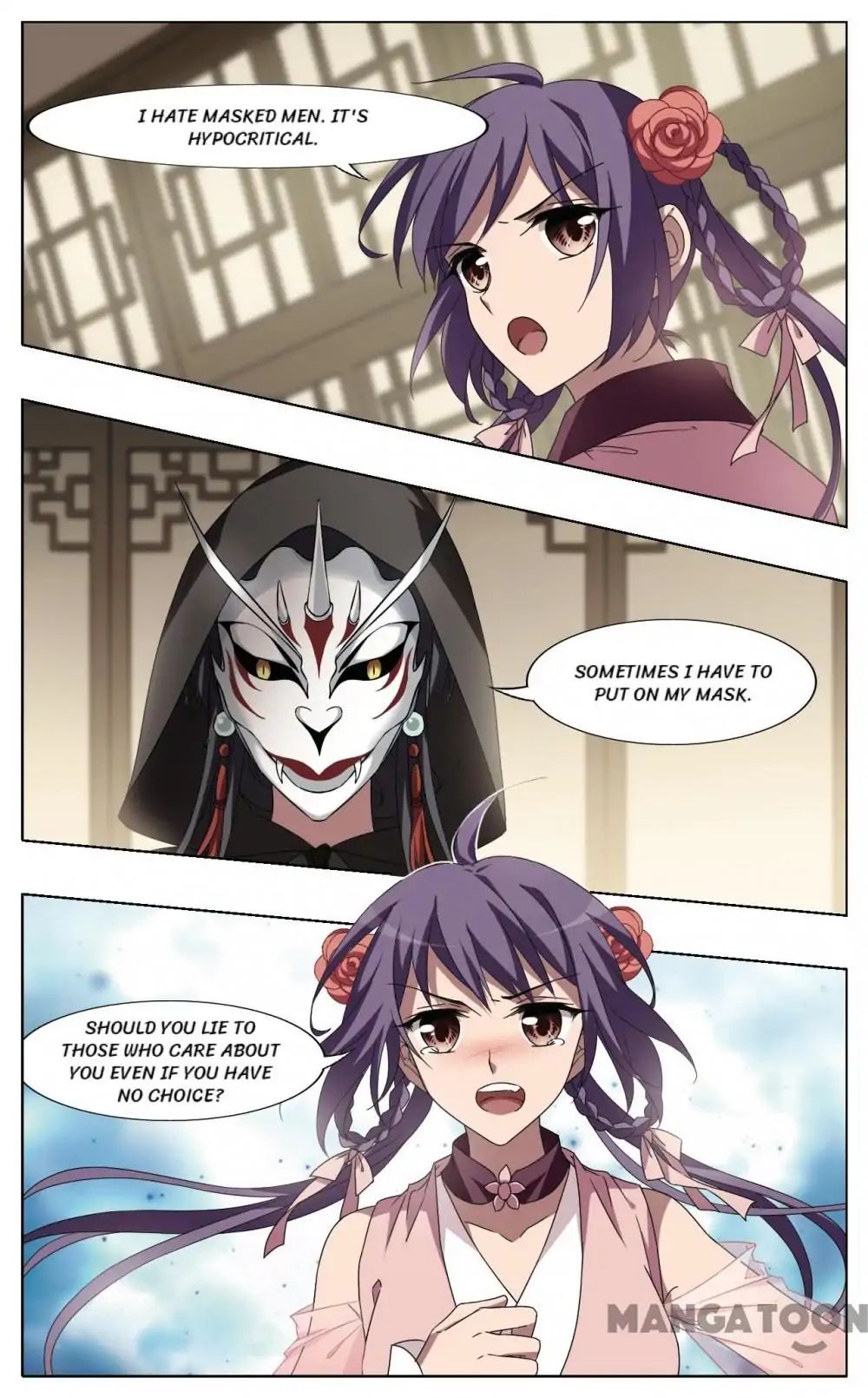 Feng Ni Tian Xia chapter 317 - page 16