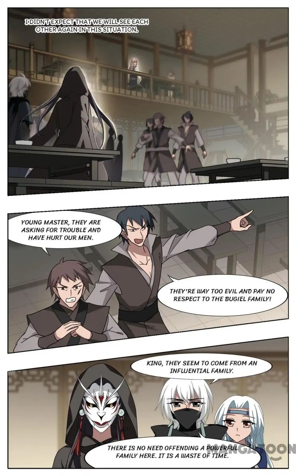 Feng Ni Tian Xia chapter 317 - page 2