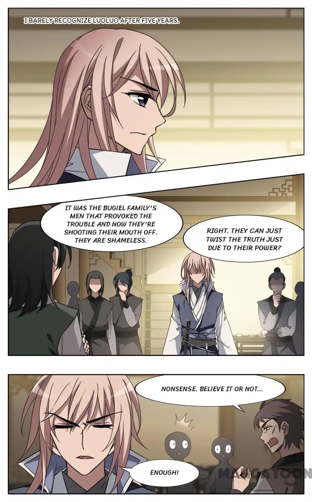 Feng Ni Tian Xia chapter 317 - page 4