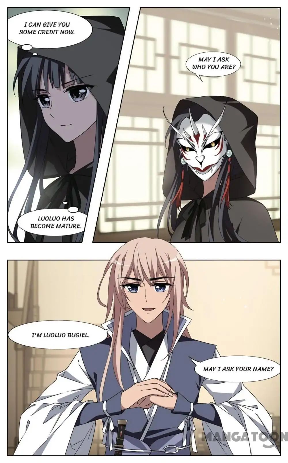 Feng Ni Tian Xia chapter 317 - page 7