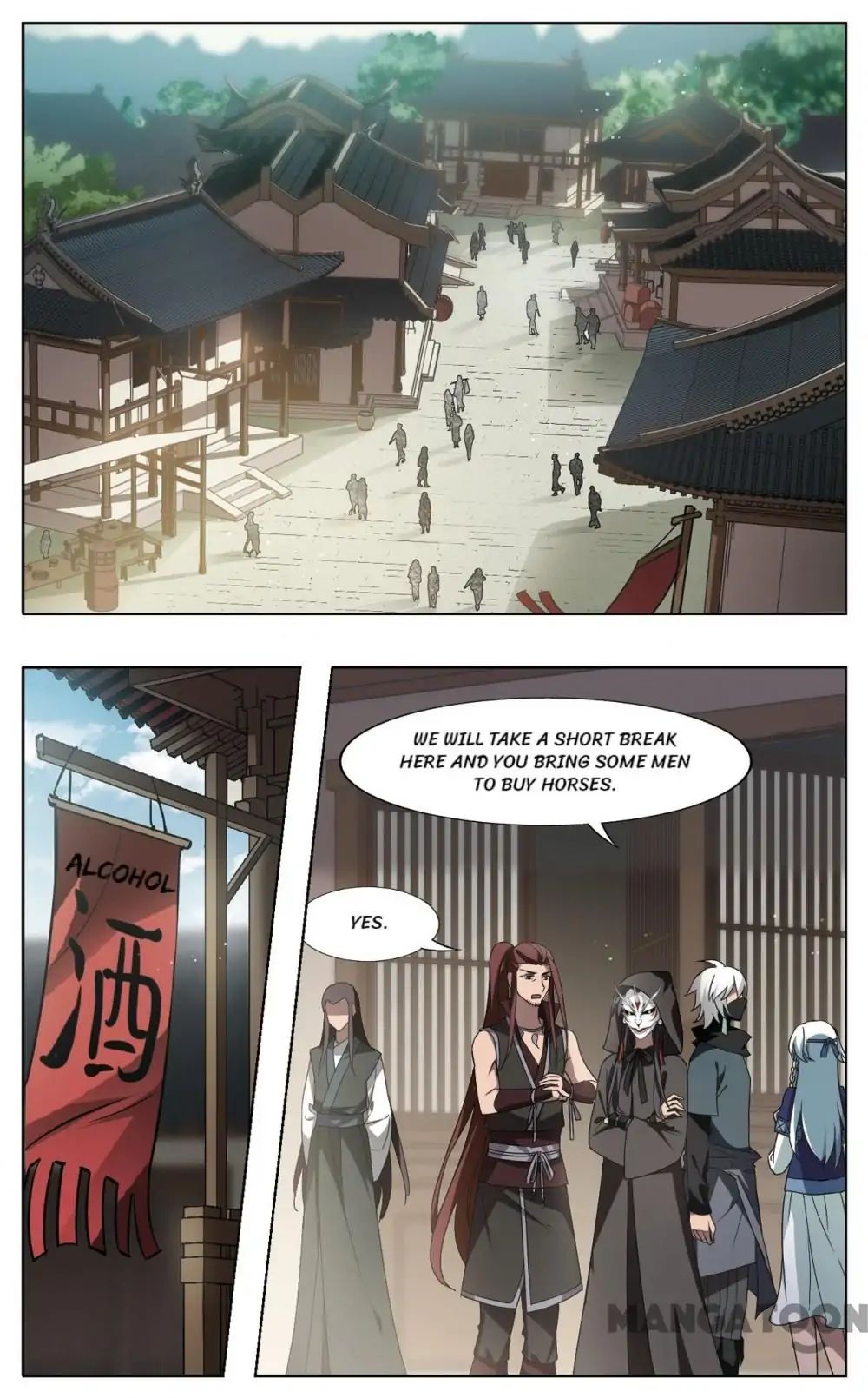 Feng Ni Tian Xia chapter 316 - page 10