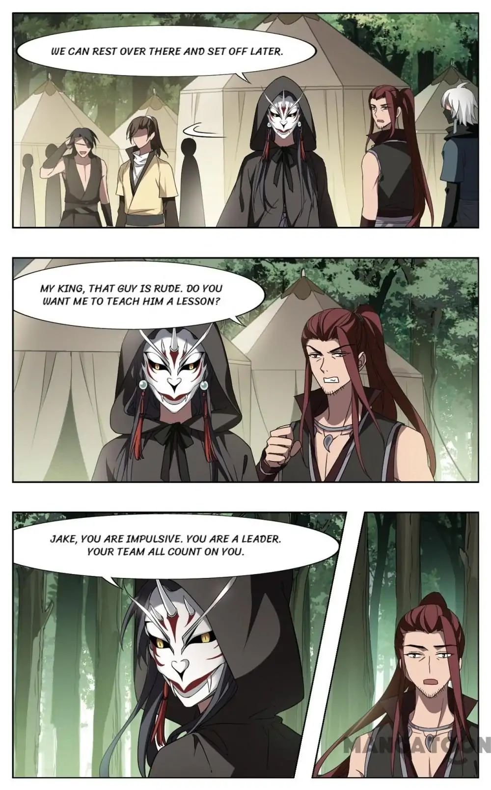 Feng Ni Tian Xia chapter 316 - page 3