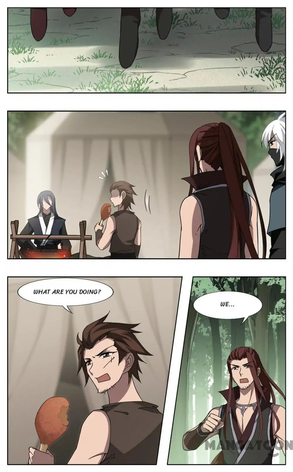 Feng Ni Tian Xia chapter 314 - page 8