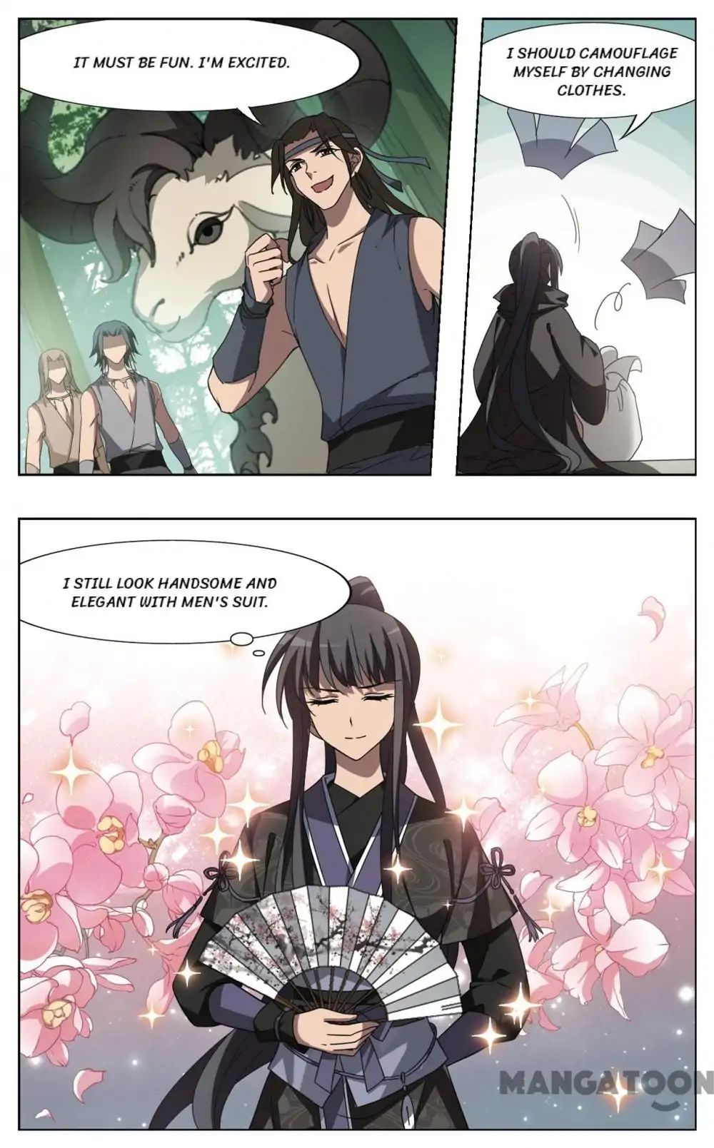 Feng Ni Tian Xia chapter 313 - page 16