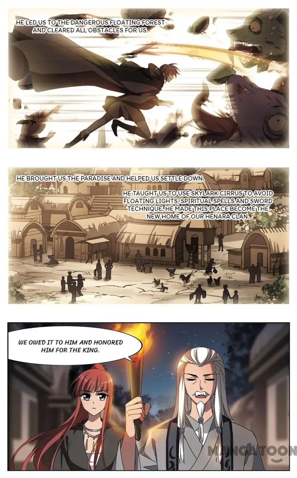 Feng Ni Tian Xia chapter 311 - page 8