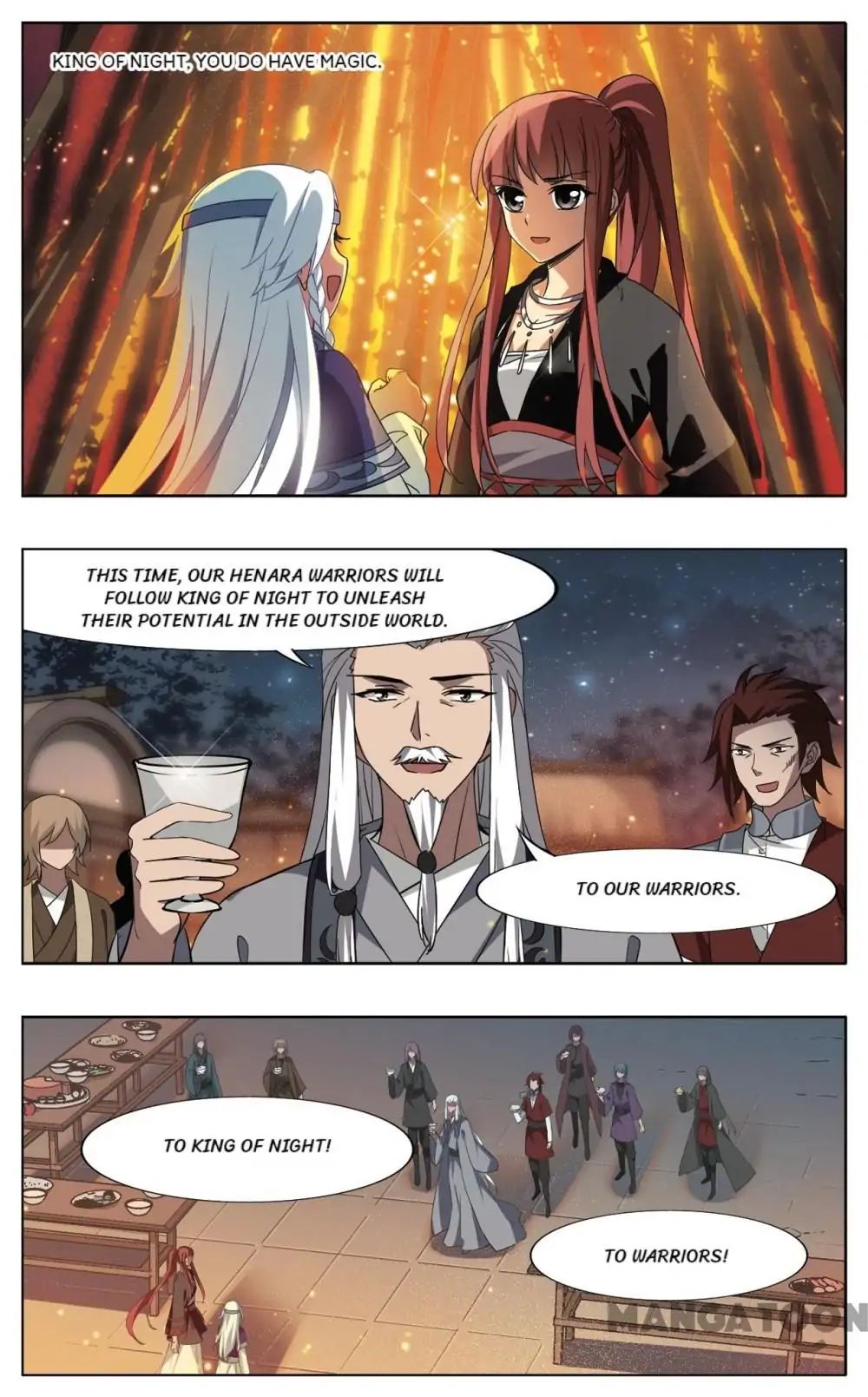 Feng Ni Tian Xia chapter 310 - page 9