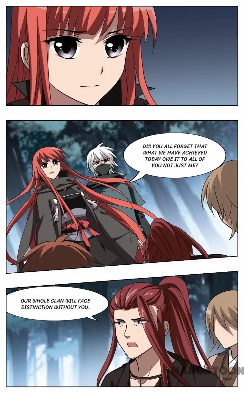 Feng Ni Tian Xia chapter 306 - page 8