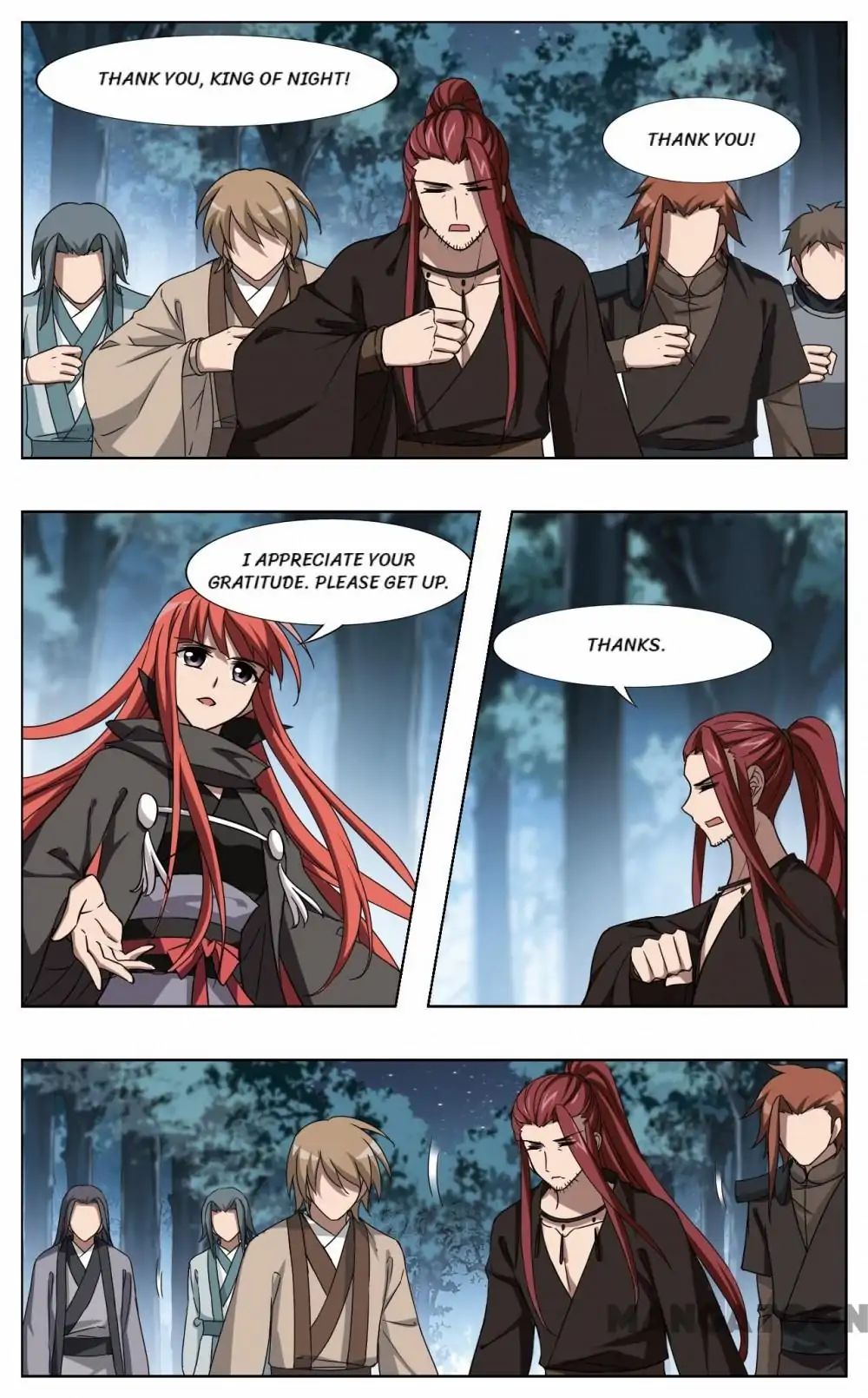 Feng Ni Tian Xia chapter 306 - page 9