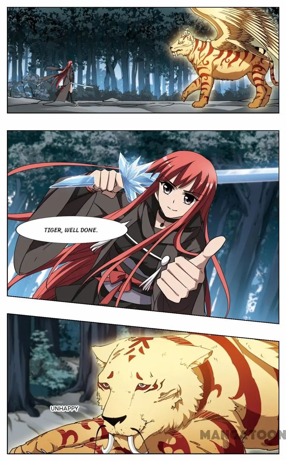 Feng Ni Tian Xia chapter 305 - page 8