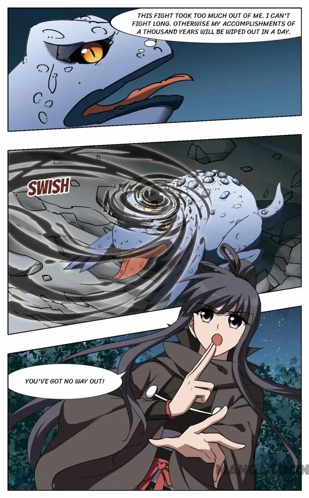 Feng Ni Tian Xia chapter 303 - page 8