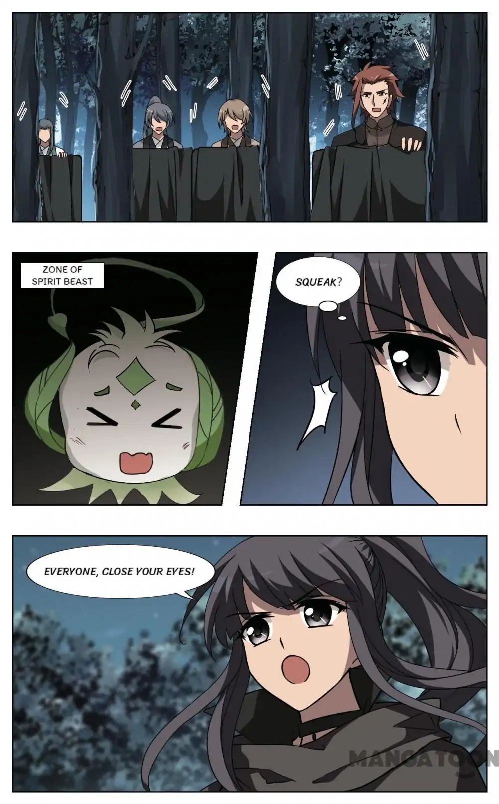 Feng Ni Tian Xia chapter 300 - page 8