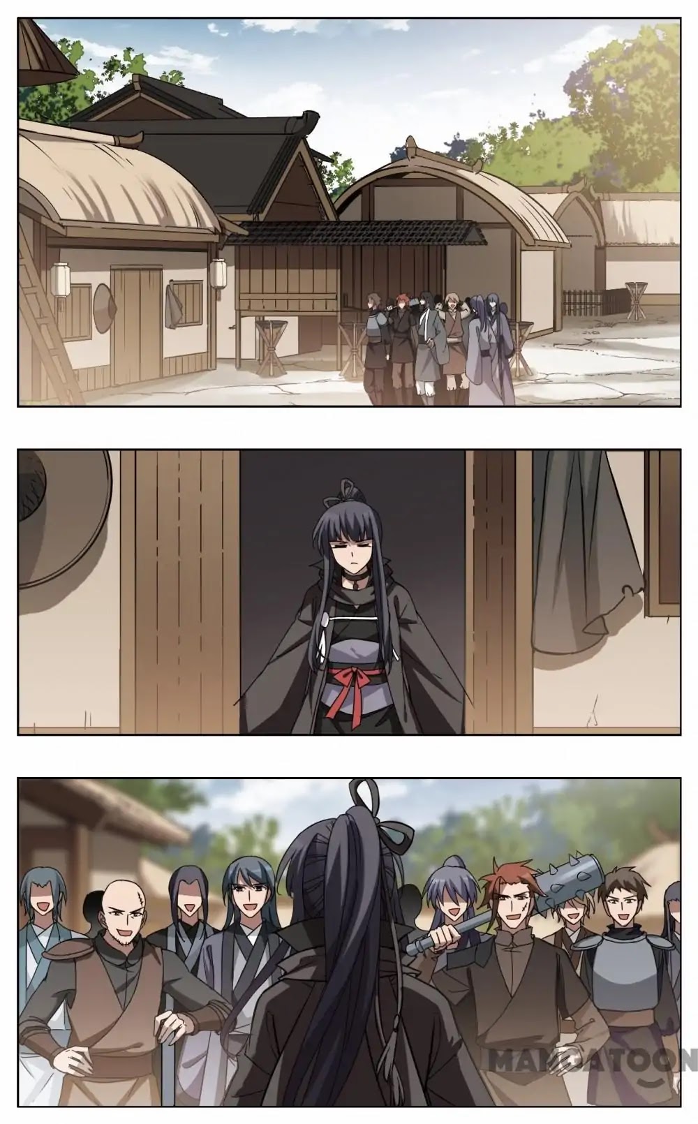 Feng Ni Tian Xia chapter 296 - page 6