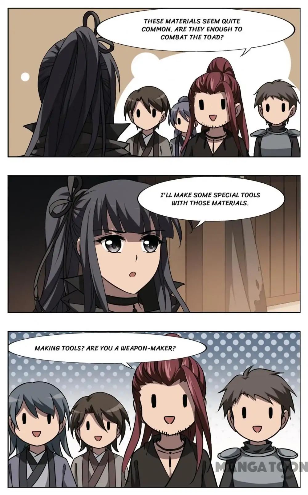 Feng Ni Tian Xia chapter 295 - page 4