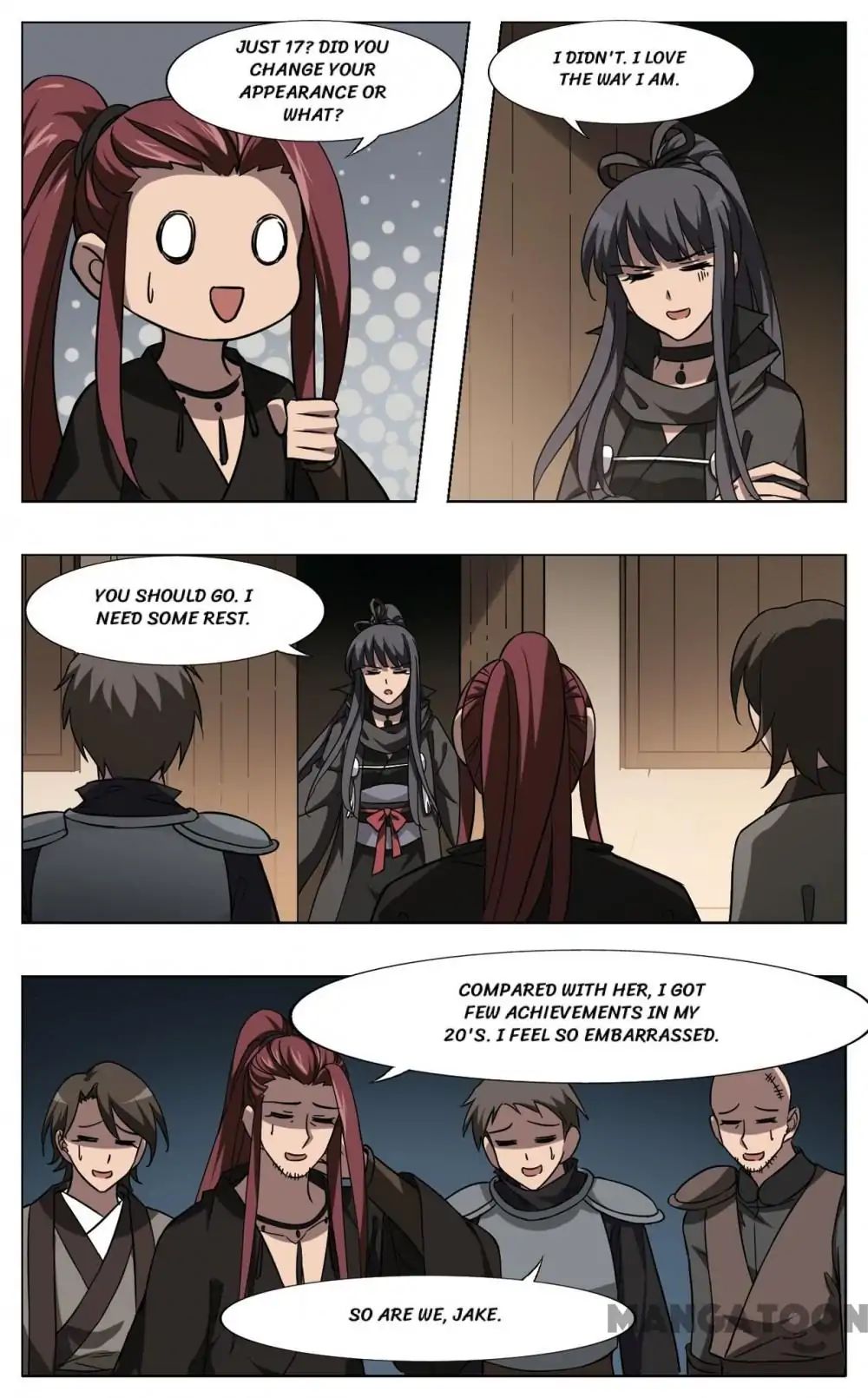 Feng Ni Tian Xia chapter 295 - page 7