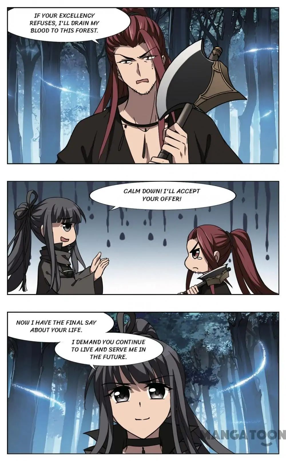 Feng Ni Tian Xia chapter 294 - page 3