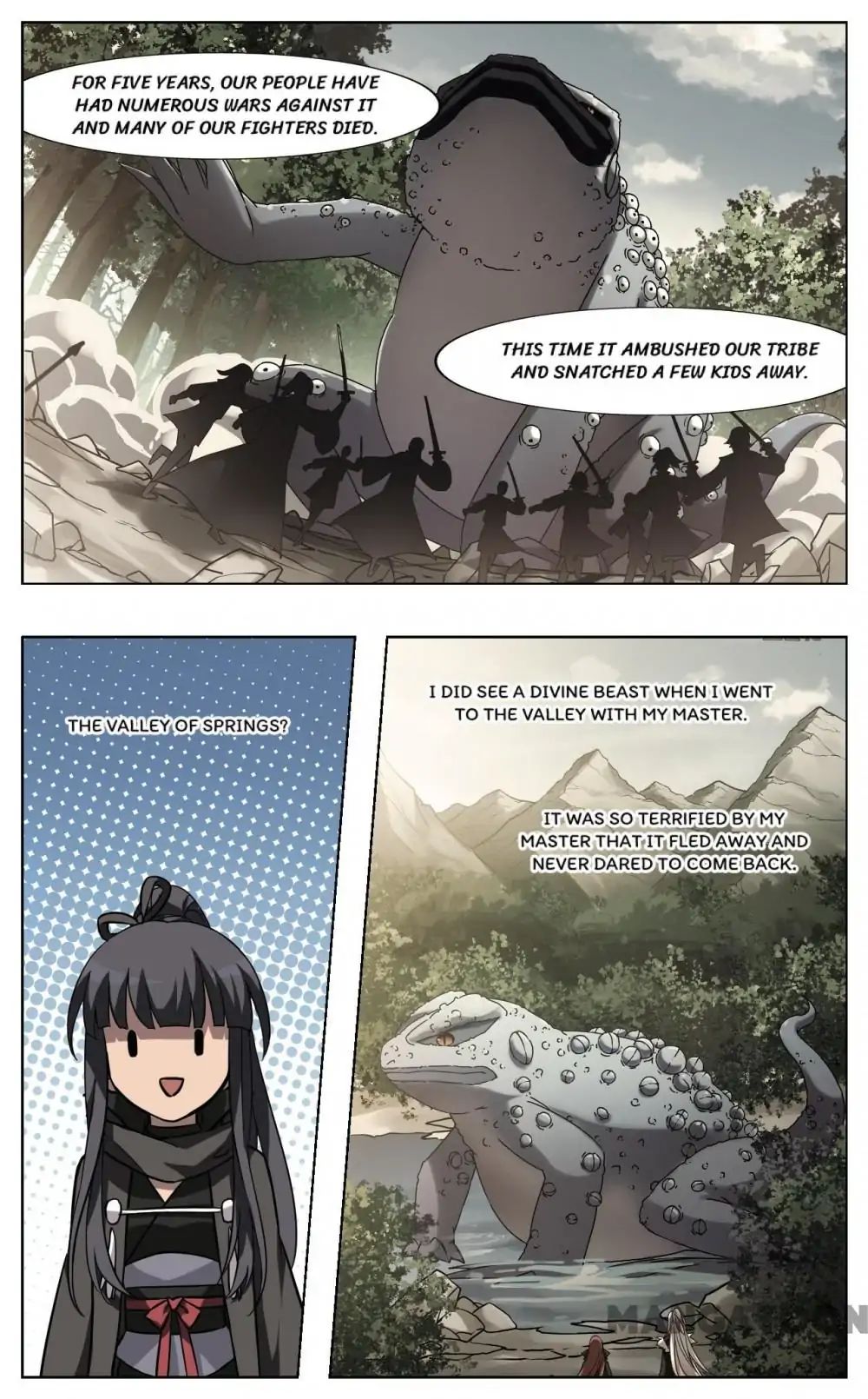 Feng Ni Tian Xia chapter 291 - page 11