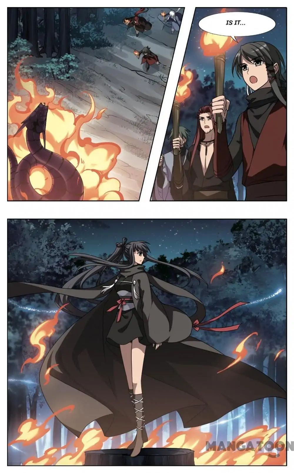Feng Ni Tian Xia chapter 291 - page 3