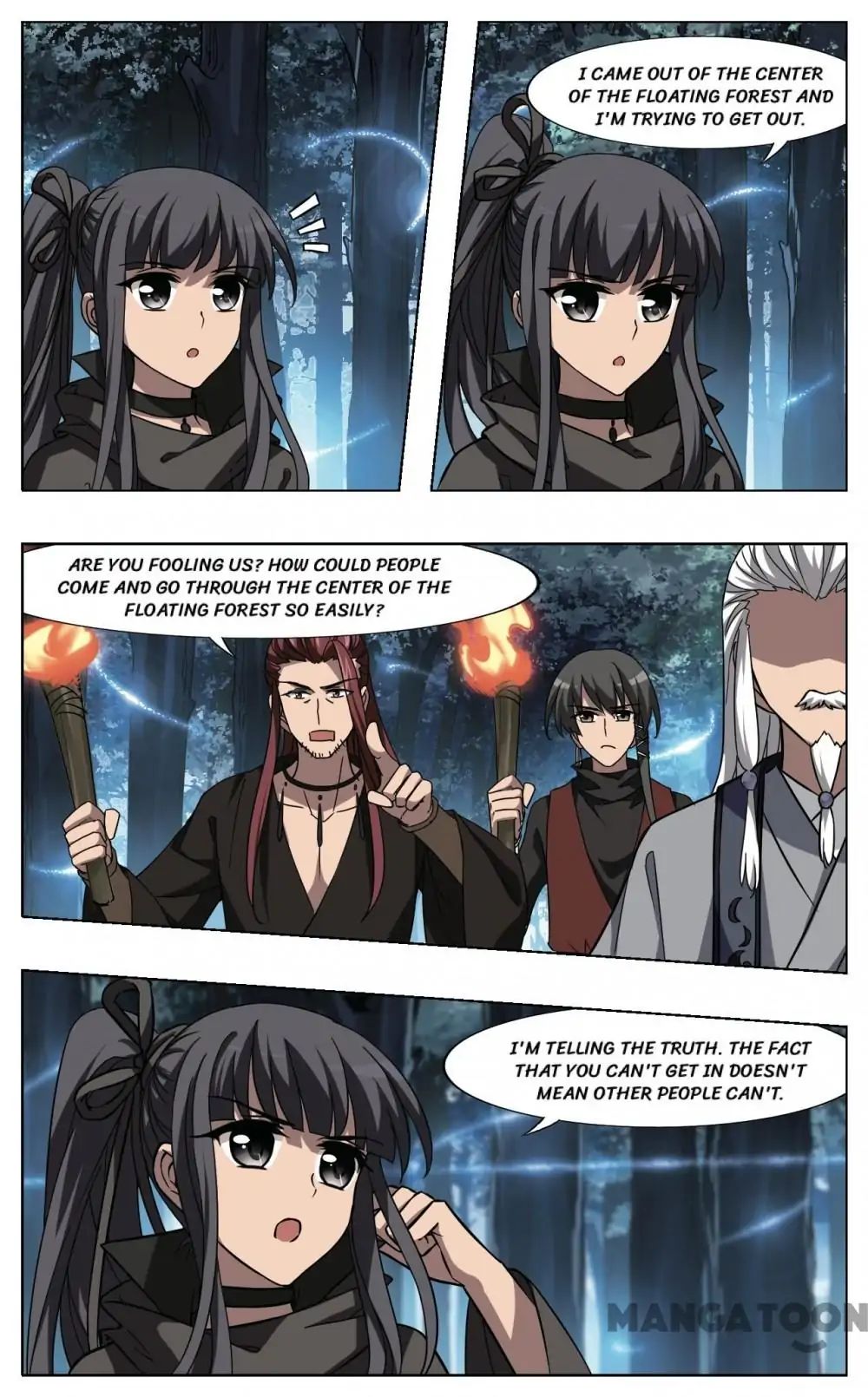 Feng Ni Tian Xia chapter 291 - page 6