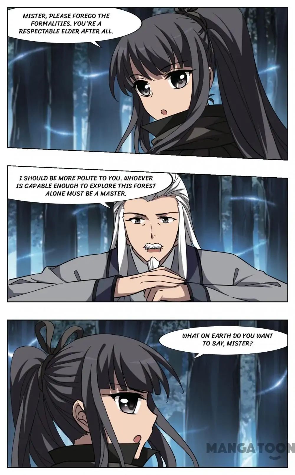 Feng Ni Tian Xia chapter 291 - page 8