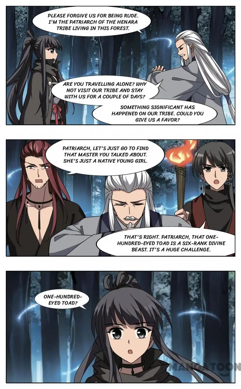 Feng Ni Tian Xia chapter 291 - page 9