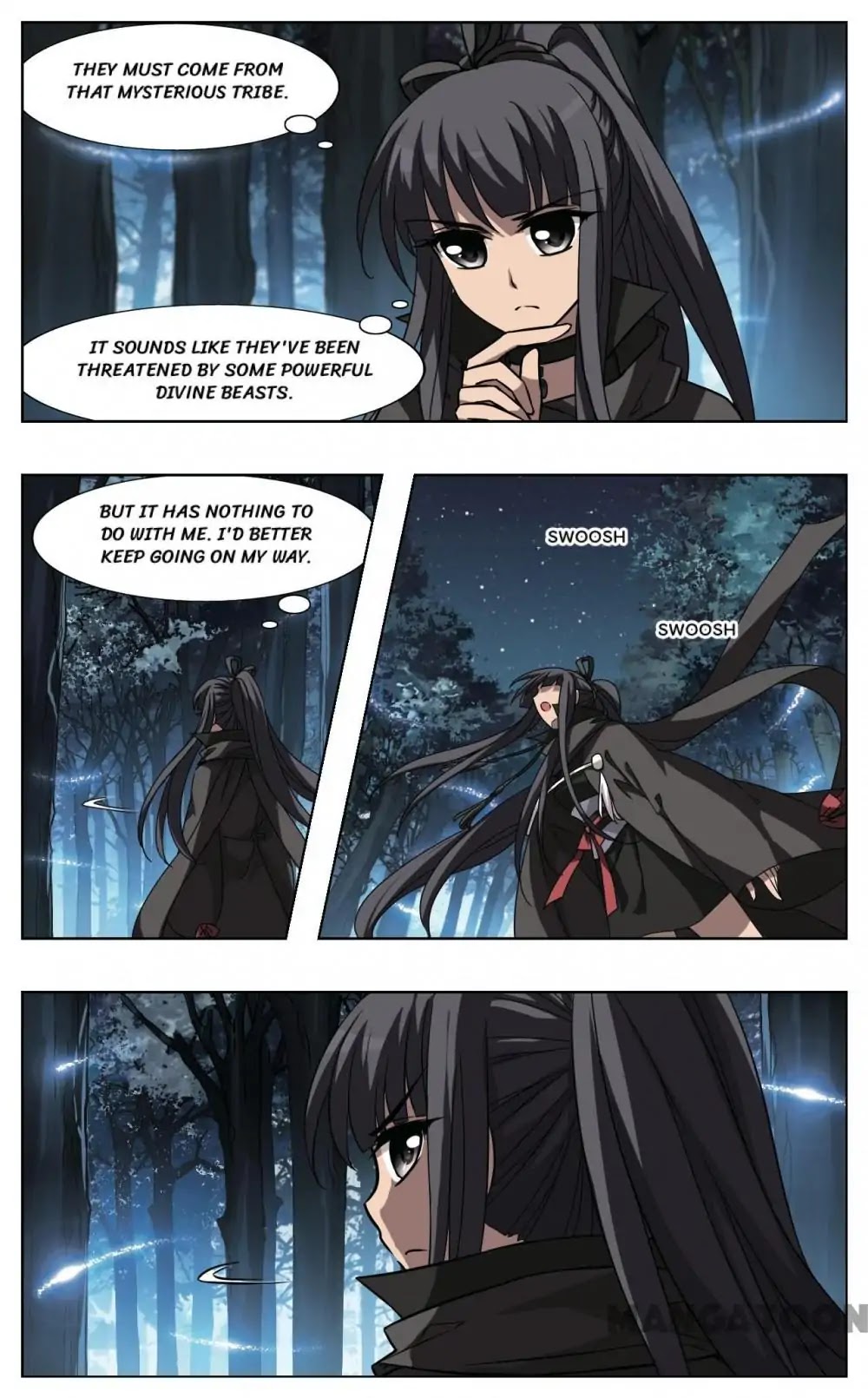 Feng Ni Tian Xia chapter 290 - page 10