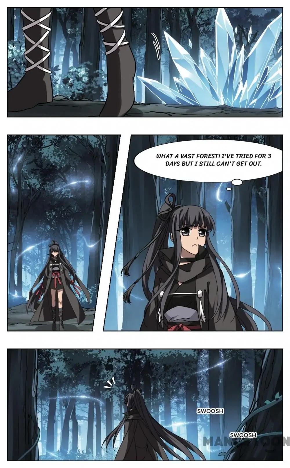 Feng Ni Tian Xia chapter 290 - page 7
