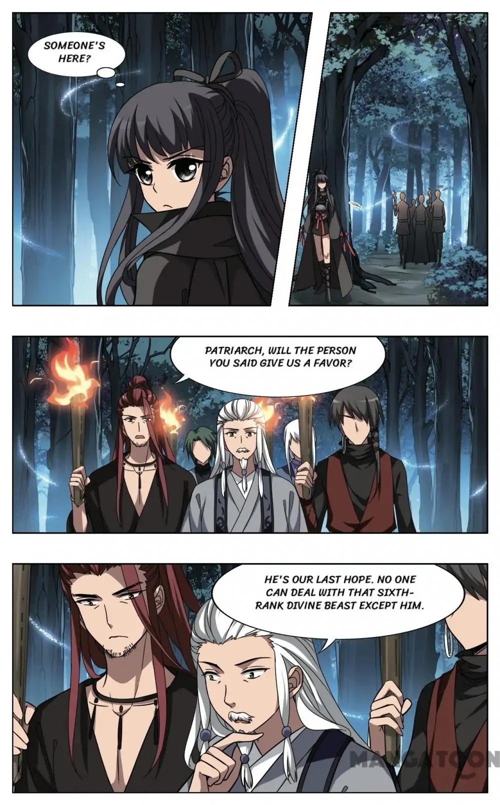 Feng Ni Tian Xia chapter 290 - page 8