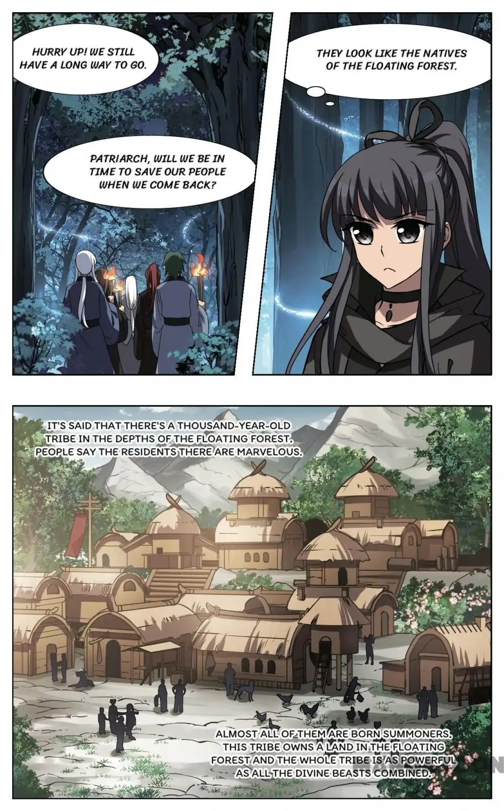 Feng Ni Tian Xia chapter 290 - page 9