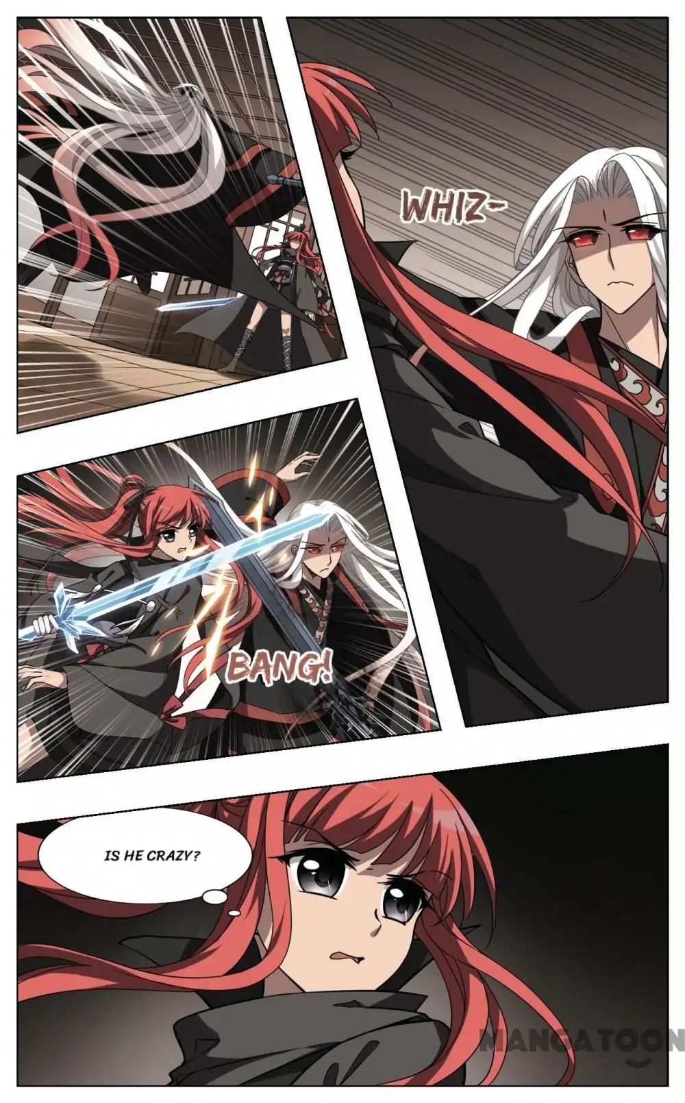 Feng Ni Tian Xia chapter 288 - page 7