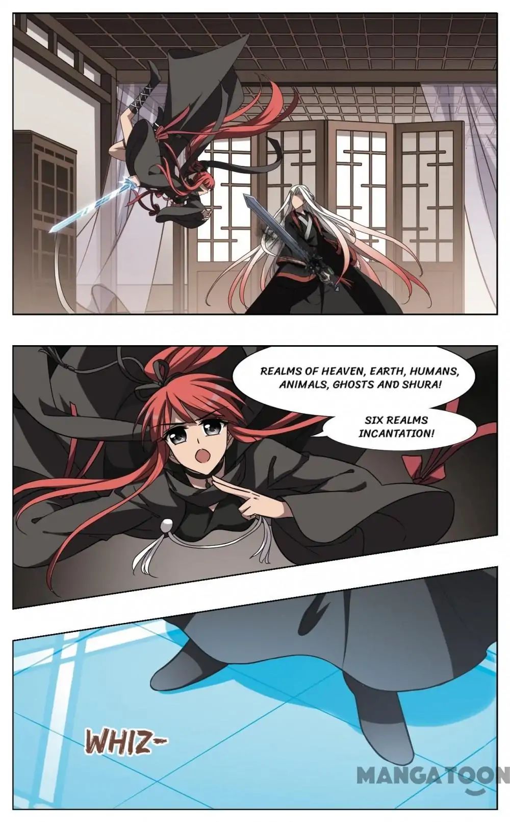 Feng Ni Tian Xia chapter 288 - page 8