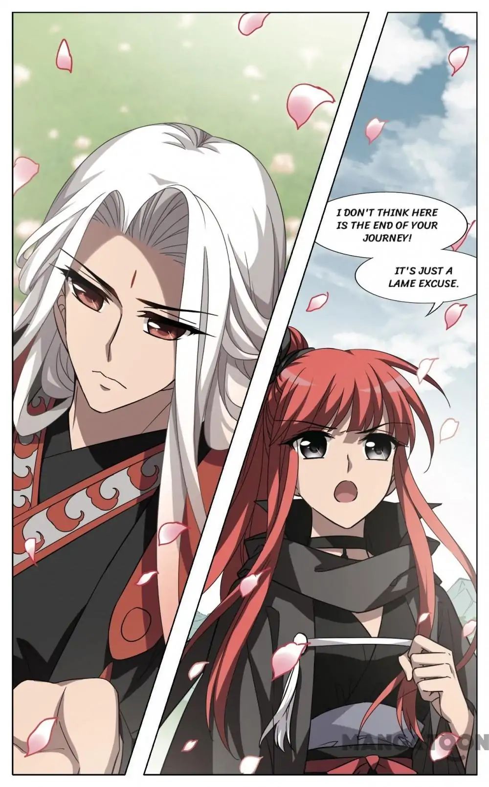 Feng Ni Tian Xia chapter 284 - page 8