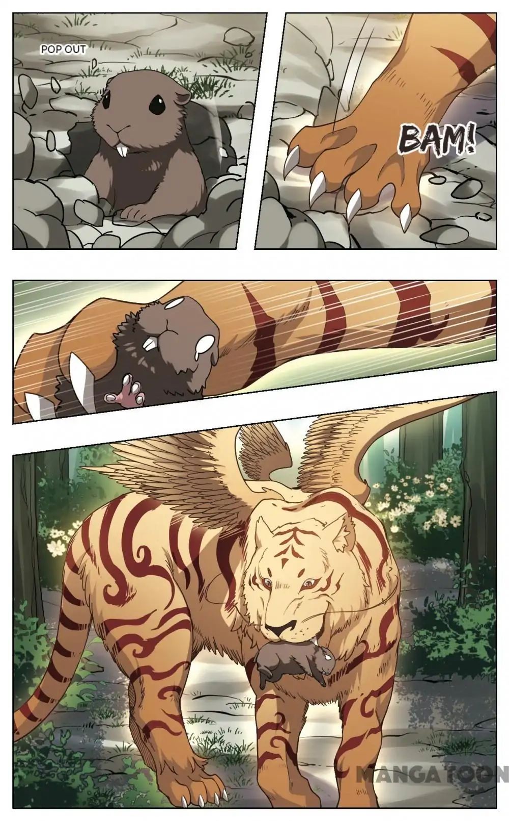 Feng Ni Tian Xia chapter 280 - page 3
