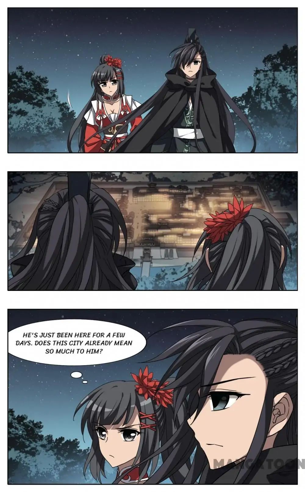 Feng Ni Tian Xia chapter 279 - page 3