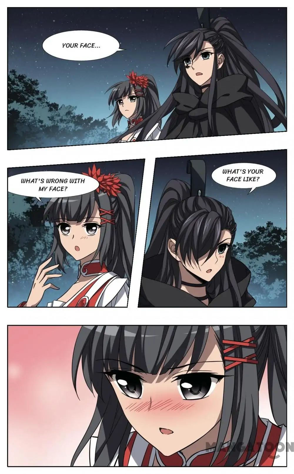 Feng Ni Tian Xia chapter 279 - page 4