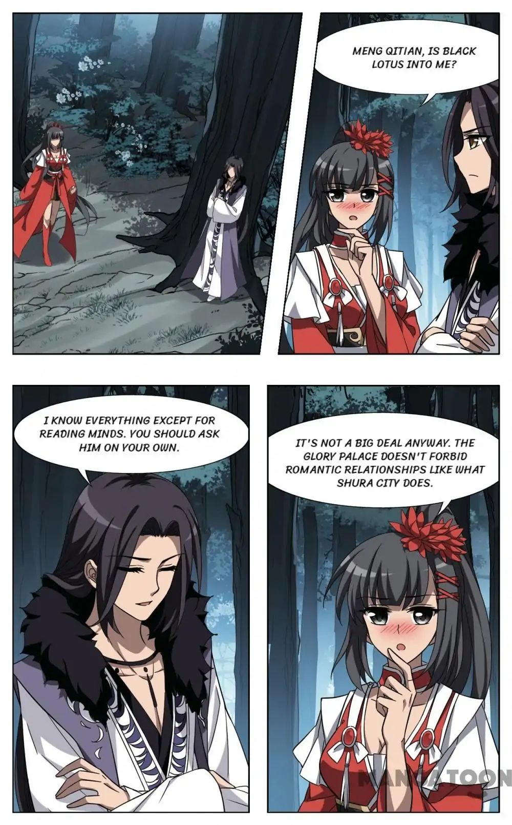 Feng Ni Tian Xia chapter 279 - page 8