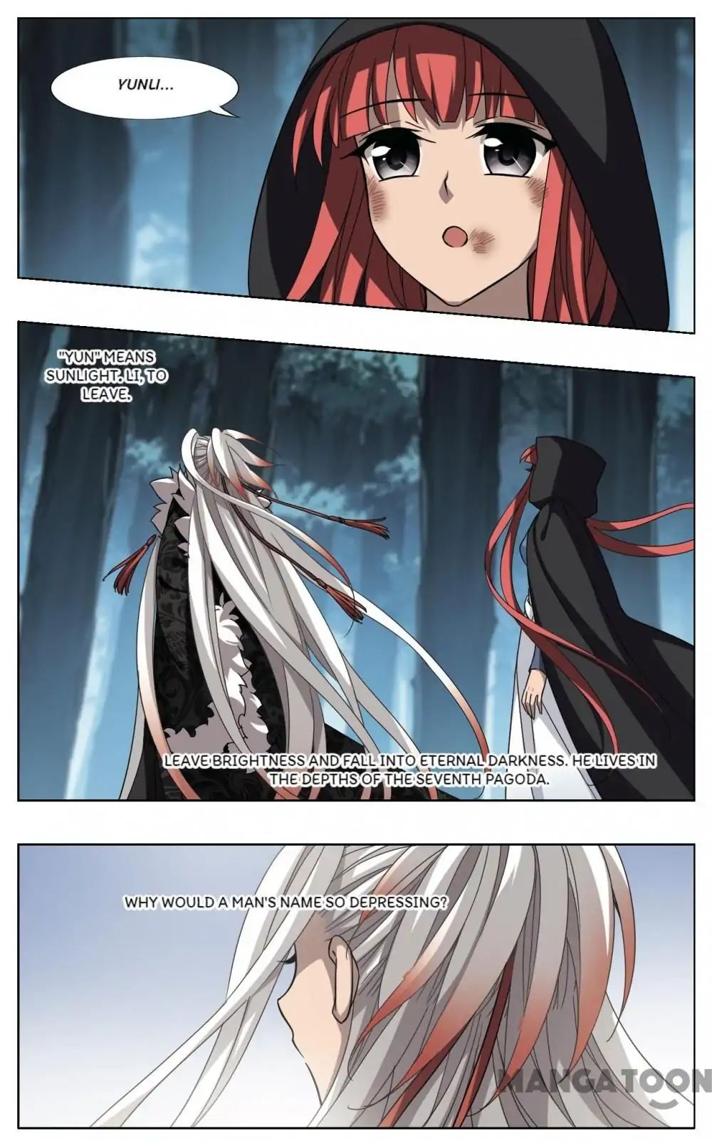Feng Ni Tian Xia chapter 276 - page 3