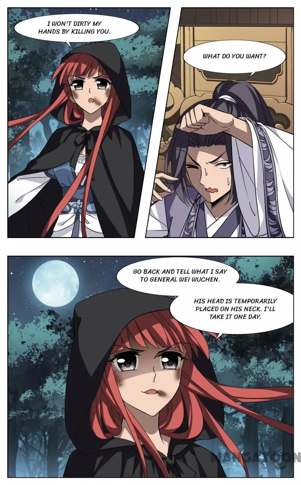 Feng Ni Tian Xia chapter 275 - page 5