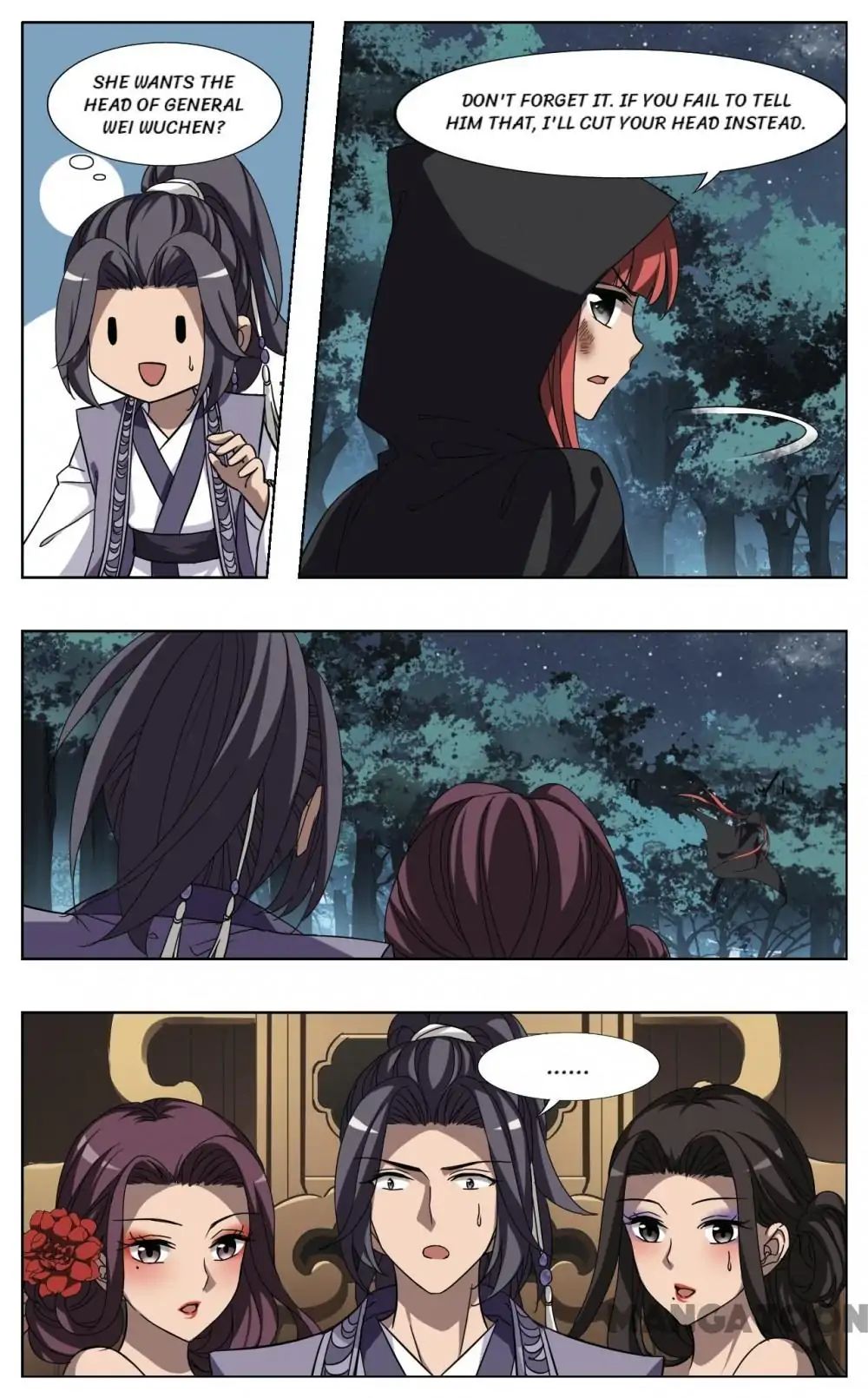 Feng Ni Tian Xia chapter 275 - page 6