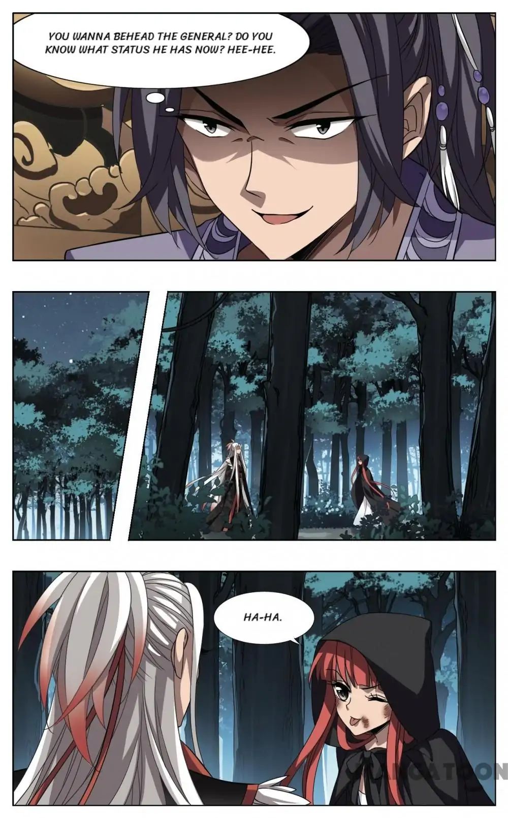 Feng Ni Tian Xia chapter 275 - page 7