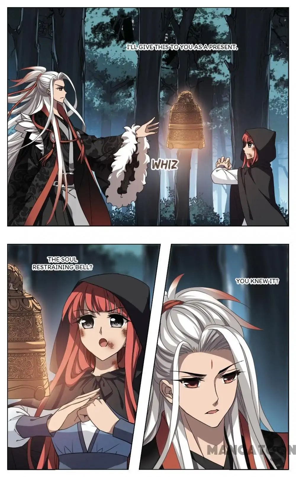Feng Ni Tian Xia chapter 274 - page 4