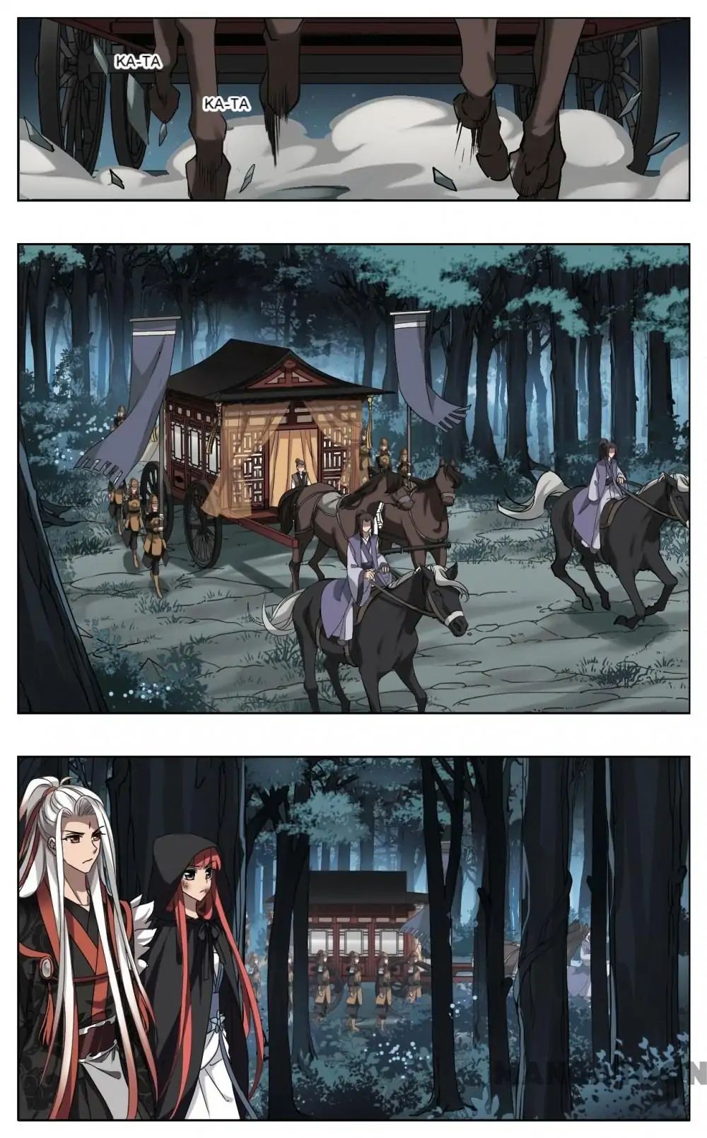 Feng Ni Tian Xia chapter 274 - page 7