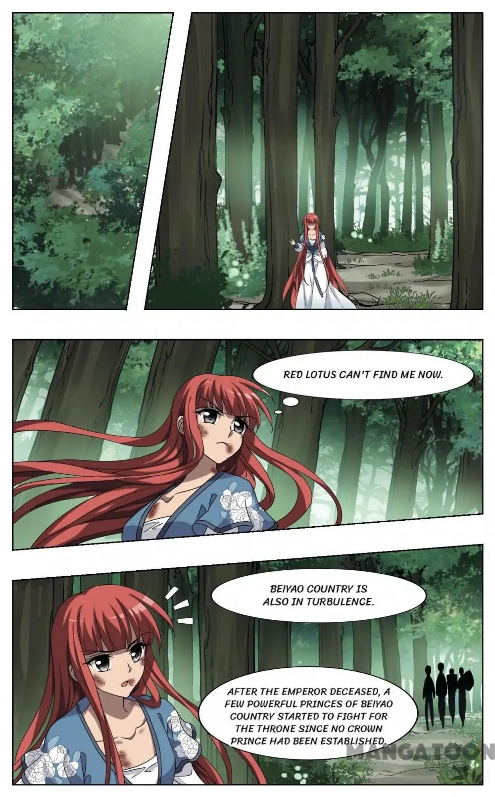 Feng Ni Tian Xia chapter 272 - page 1