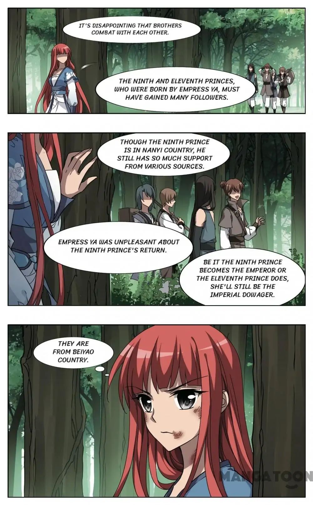 Feng Ni Tian Xia chapter 272 - page 2