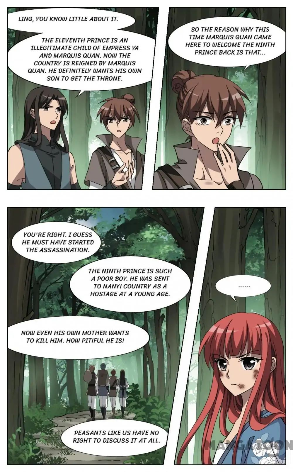 Feng Ni Tian Xia chapter 272 - page 3