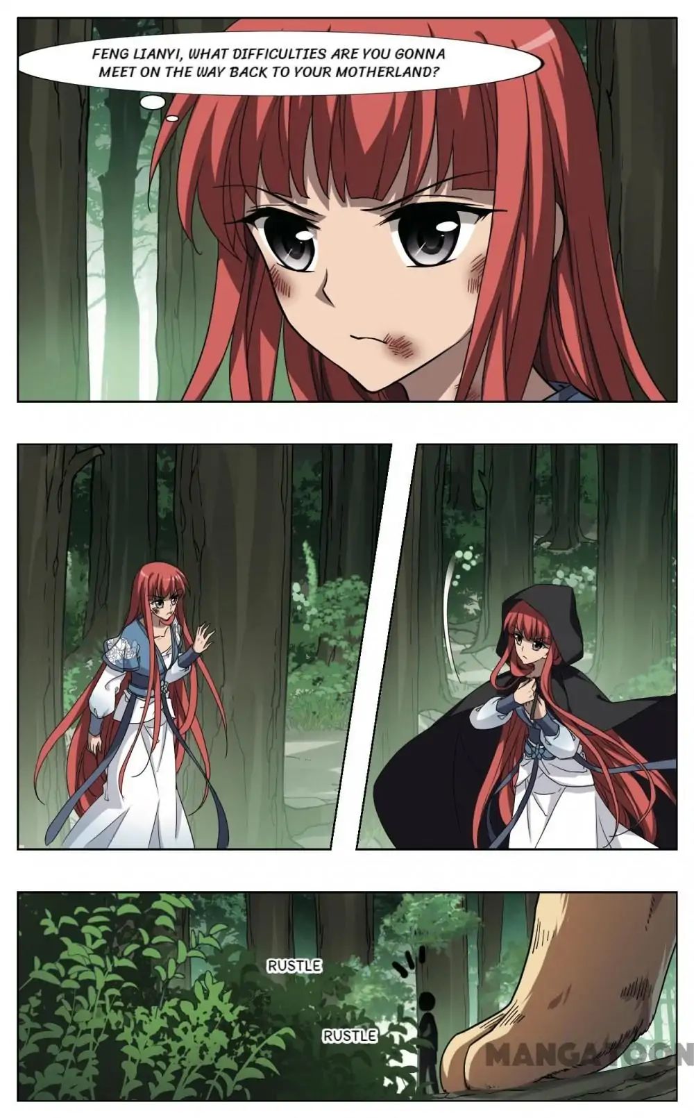 Feng Ni Tian Xia chapter 272 - page 4