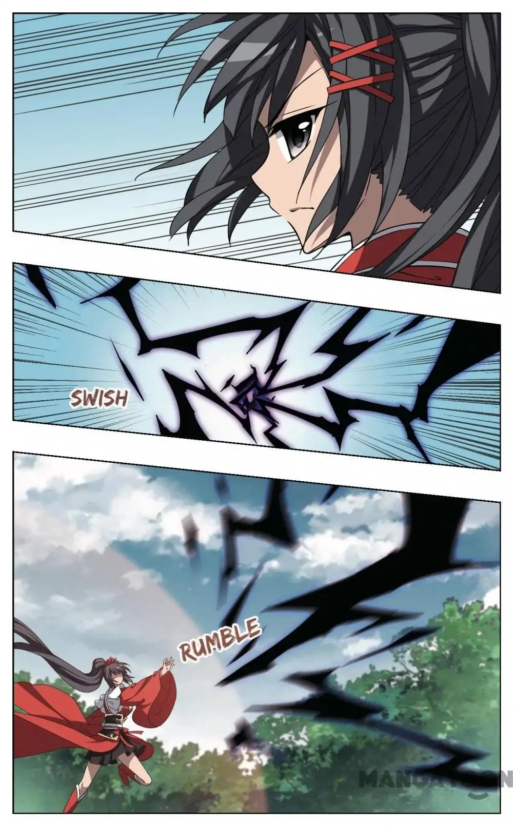 Feng Ni Tian Xia chapter 271 - page 3