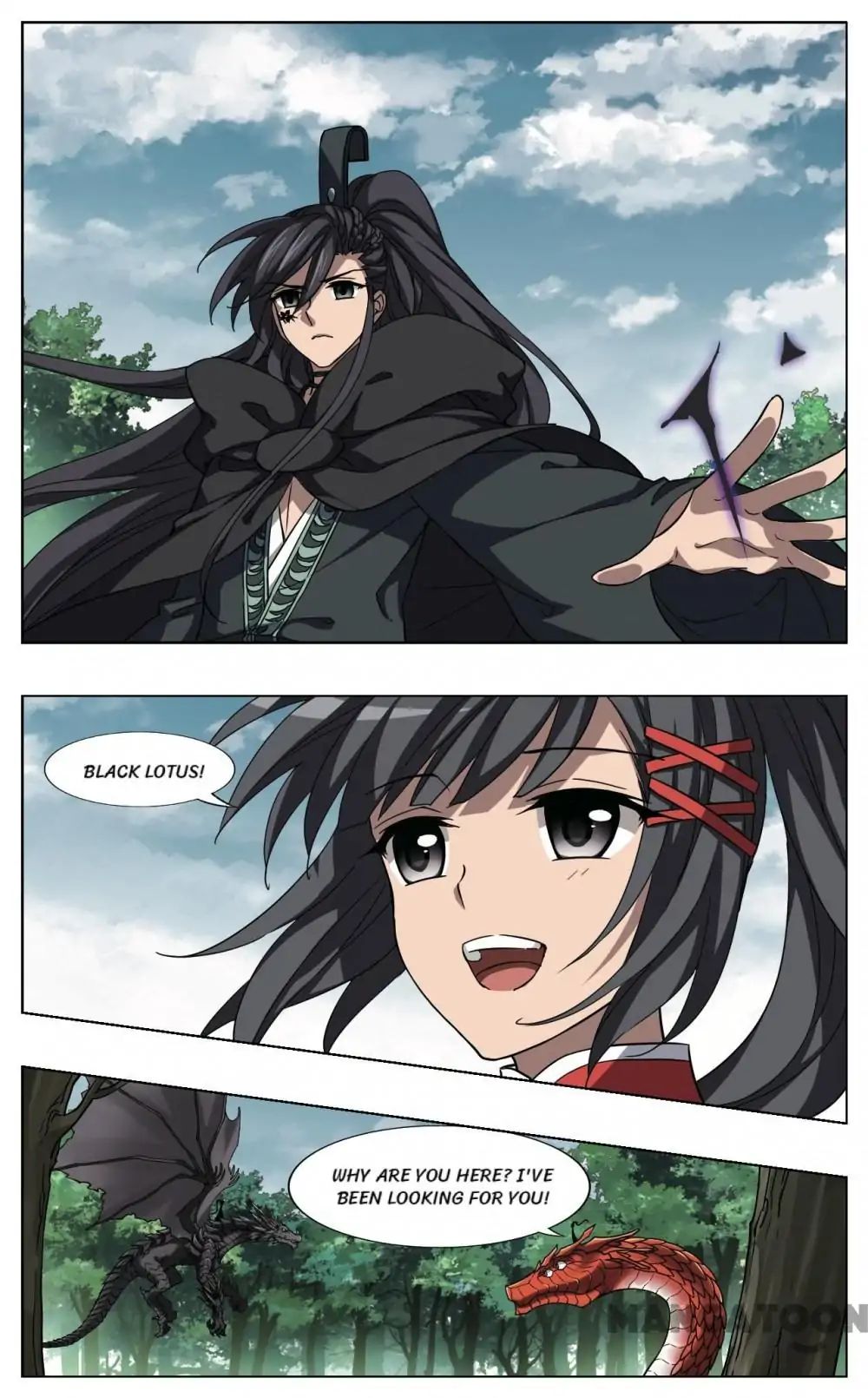 Feng Ni Tian Xia chapter 271 - page 4