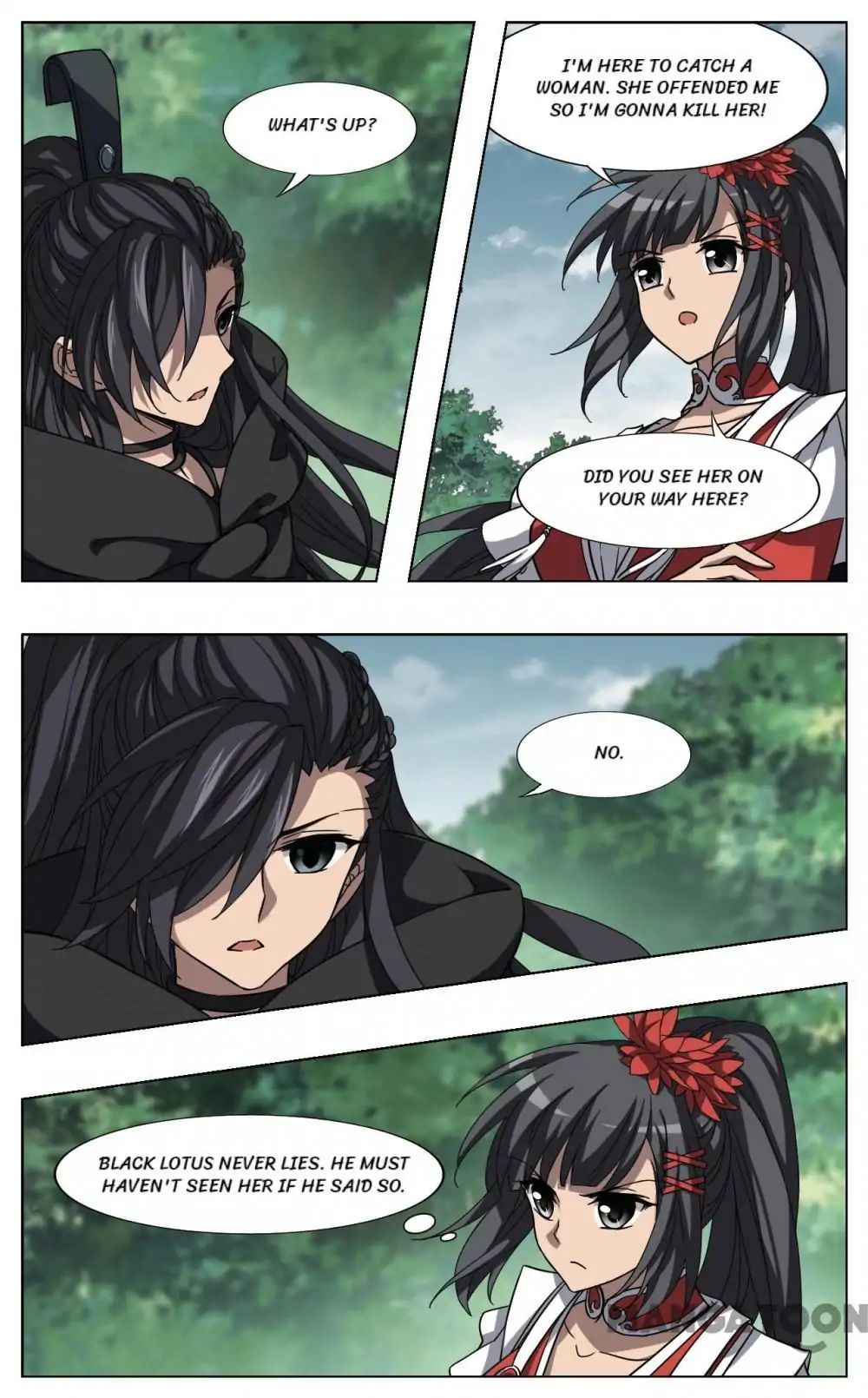 Feng Ni Tian Xia chapter 271 - page 5