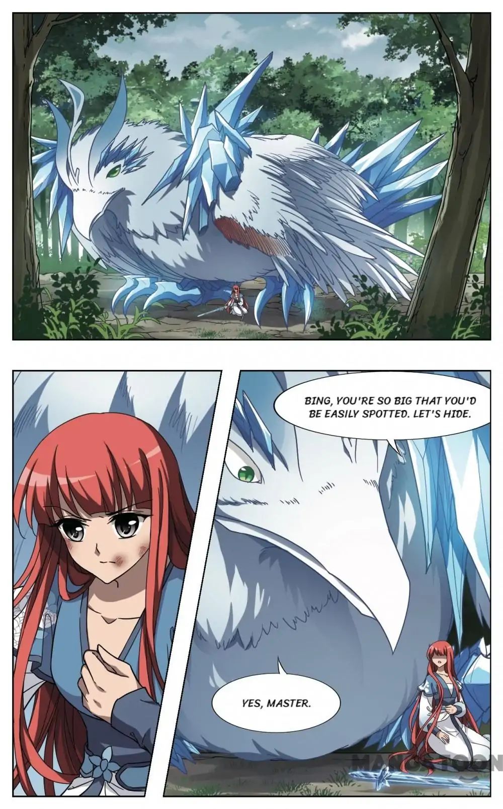 Feng Ni Tian Xia chapter 268 - page 1